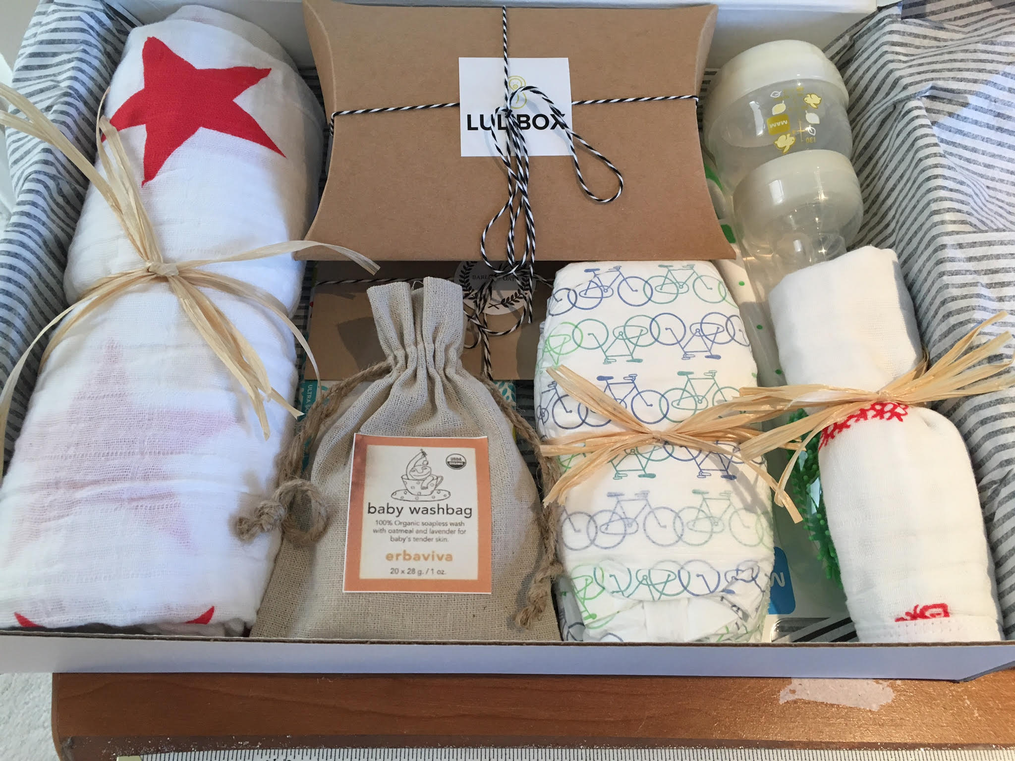 new mom box gift