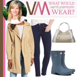 Read more about the article What Would VentureMom Wear on a Rainy Spring Day?