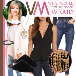 Read more about the article What Would VentureMom Wear for My Anniversary Dinner In?