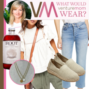 Read more about the article What Would VentureMom Wear for a Zoom Happy Hour with Pals?