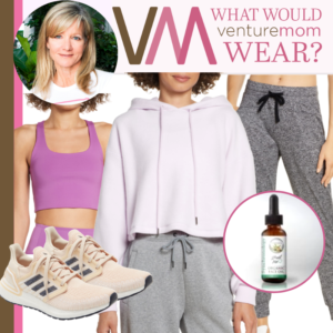 Read more about the article What Would VentureMom Wear for a Home Workout?