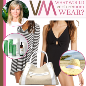 Read more about the article What Would VentureMom Wear to the Beach?