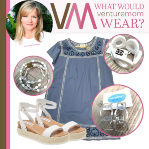 Read more about the article What Would VentureMom Wear For An Outside Coffee?