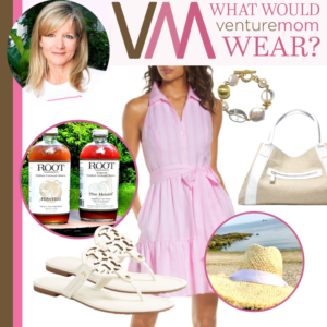 Read more about the article What Would VentureMom Wear to Lunch on the Patio with the Girls?