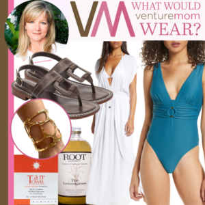 Read more about the article What Would VentureMom Wear to a Pool Party?