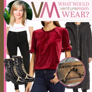 Read more about the article What Would VentureMom Wear on New Year’s Eve Around the Fire Pit?