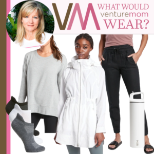 Read more about the article What Would VentureMom Wear on a Rainy Day?