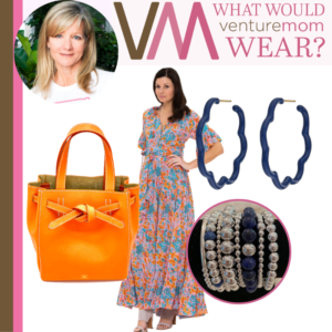 Read more about the article What Would VentureMom Wear to a Late Summer Dinner?