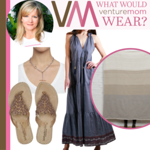 Read more about the article What Would VentureMom Wear to Beach Side Cocktails?