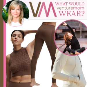 Read more about the article What Would VentureMom Wear to Yoga in the Barn?