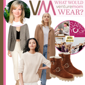 Read more about the article What Would VentureMom Wear to a Backyard Fire Pit Party?