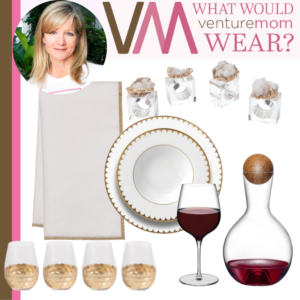 Read more about the article VentureMom at Home Dressing the Table for Dinner