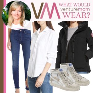 Read more about the article What Would VentureMom Wear to Work at Home?￼