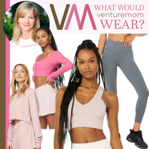 Read more about the article What Would VentureMom Wear to Hot Yoga?