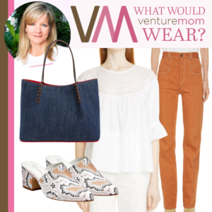 Read more about the article What Would VentureMom Wear to Girls Night Dinner Party?