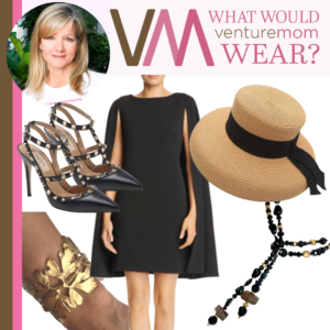 Read more about the article What Would VentureMom Wear to an Art Show?