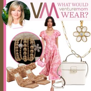 Read more about the article What Would VentureMom Wear to an Outdoor Spring Wedding?