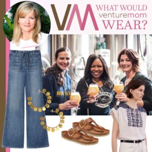 Read more about the article What Would VentureMom Wear to a Brewery?