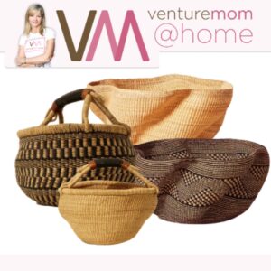 Read more about the article VentureMom @Home Basket Edition