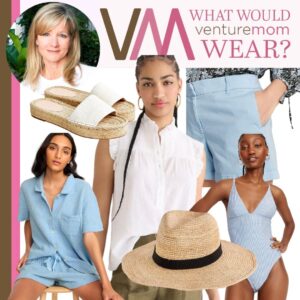 Read more about the article What Would VentureMom Wear to Lunch in Italy?