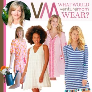 Read more about the article What Would VentureMom Wear to a Lunch by the Pool?