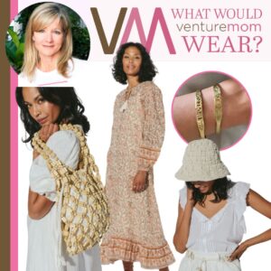 Read more about the article What Would VentureMom Wear to a Dinner by the Water?￼