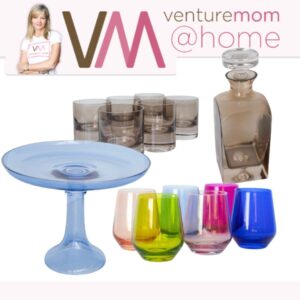 Read more about the article VentureMom @Home Glasswear Edition