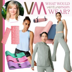 Read more about the article What Would VentureMom Wear to a Pilates Class?