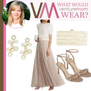 Read more about the article What Would VentureMom Wear to a Black Tie Wedding?