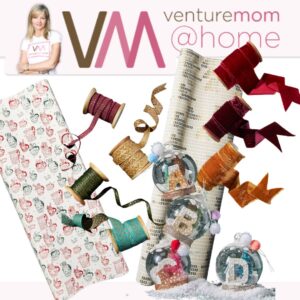 Read more about the article VentureMom @Home Gift Wrap Edition