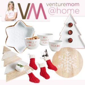 Read more about the article VentureMom @Home Christmas Bakeware Edition