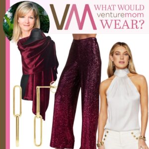 Read more about the article What Would VentureMom Wear to a New Years’ Eve Party?