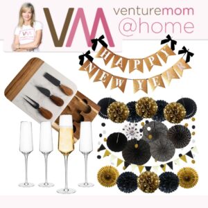 Read more about the article VentureMom @Home New Years’ Eve Party Edition