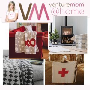 Read more about the article VentureMom @Home Cozy Blanket Edition