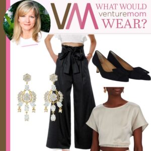 Read more about the article What Would VentureMom Wear for Holiday Cocktails?