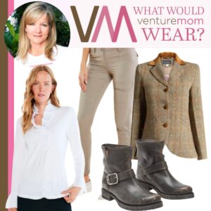 Read more about the article What Would VentureMom Wear to a Hunting Lodge Dinner?