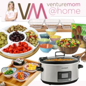 Read more about the article VentureMom @Home Hosting the Superbowl