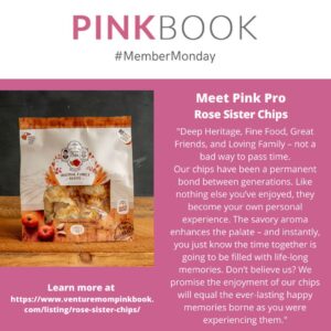 Read more about the article ✨Member Monday Highlight ✨⁠ Rose Sister Chips