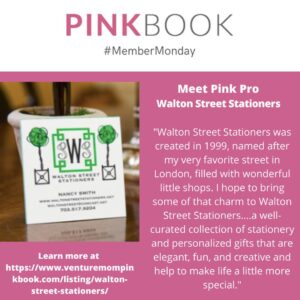 Read more about the article ✨Member Monday Highlight ✨⁠ Walton Street Stationers