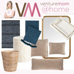 Read more about the article VentureMom @Home Guest Room Edition