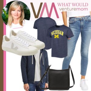 Read more about the article What Would VentureMom Wear to a Basketball Game?