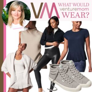 Read more about the article  What Would VentureMom Wear on a Cross-Country Flight?