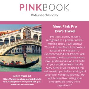 Read more about the article ✨Member Monday Highlight ✨⁠ Meet Eva’s Travel