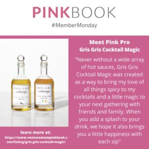 Read more about the article ✨Member Monday Highlight ✨⁠ Gris Gris Cocktail Magic