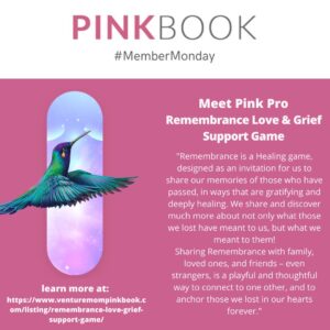 Read more about the article ✨Member Monday Highlight ✨ Remembrance Love & Grief Support Game