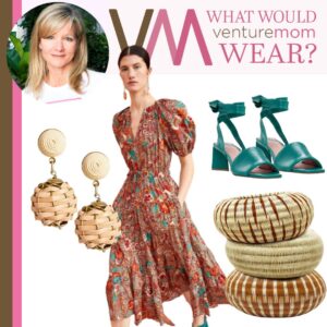 Read more about the article What Would VentureMom Wear to a Charity Luncheon?