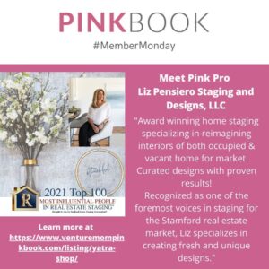 Read more about the article ⁠✨Member Monday Highlight ✨ Liz Pensiero Staging and Designs, LLC