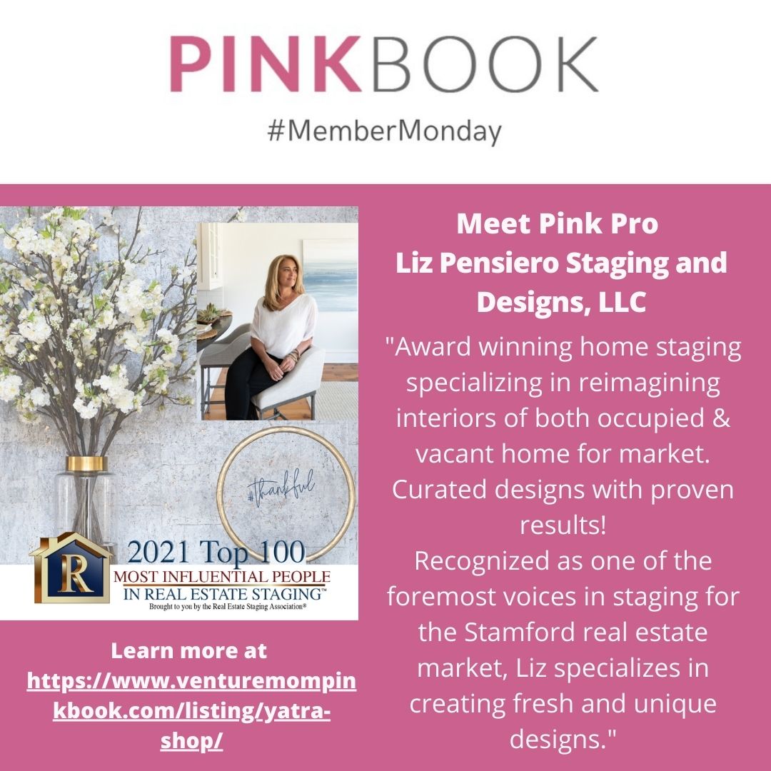 You are currently viewing ⁠✨Member Monday Highlight ✨ Liz Pensiero Staging and Designs, LLC