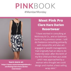 Read more about the article ⁠✨Member Monday Highlight ✨ Clare Hare Darien Resortwear