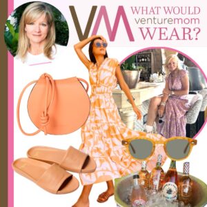 Read more about the article What Would VentureMom Wear to a Vineyard for a Tasting and Dinner?